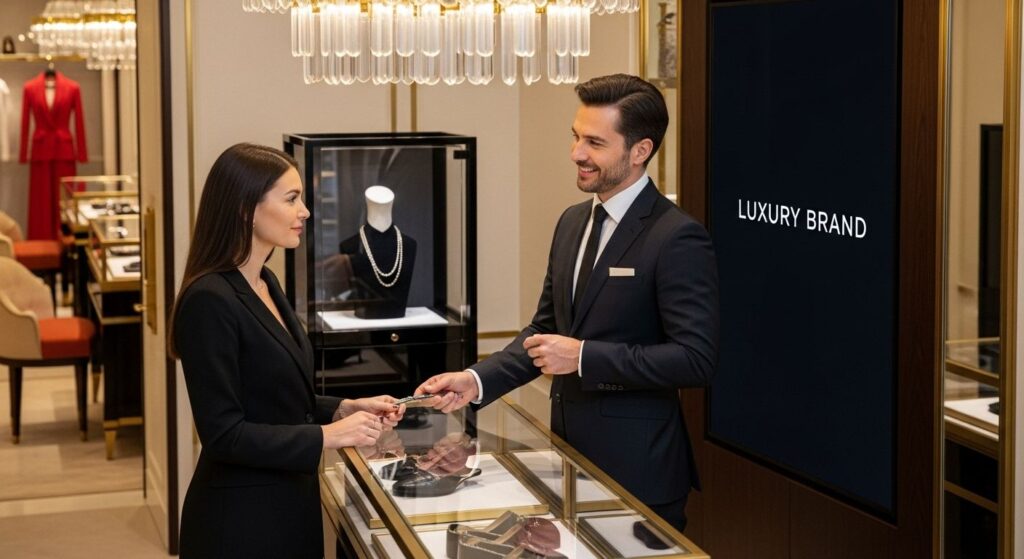 luxury brand experience