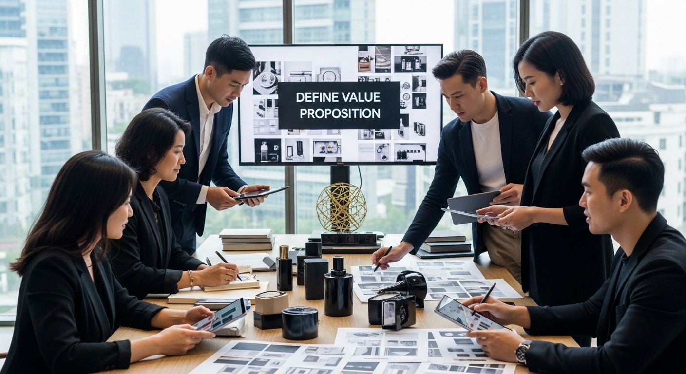 luxury brand value proposition