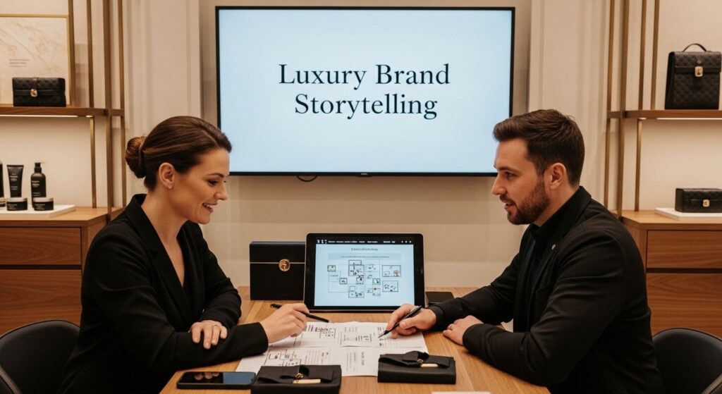 luxury brand storytelling