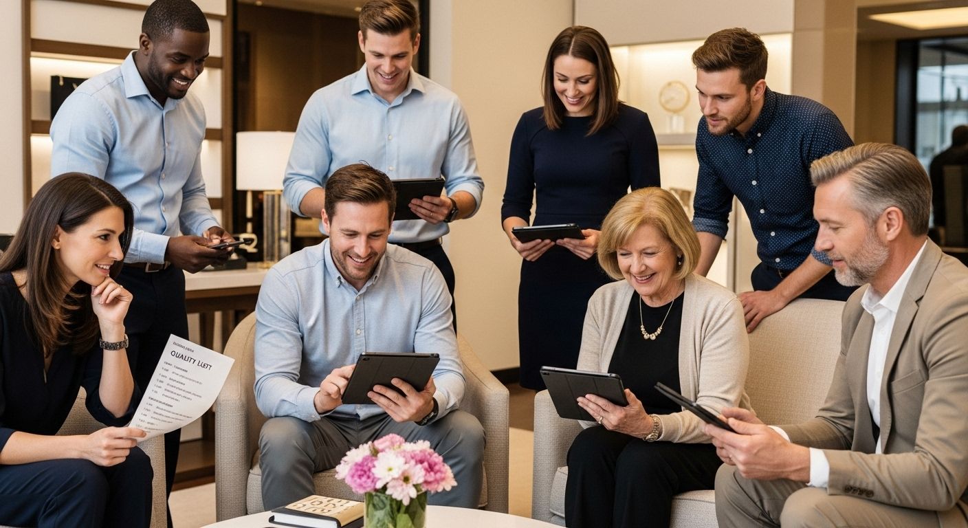 luxury shoppers, consumer behavior, premium boutique