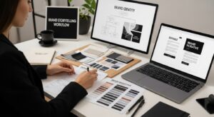 brand storytelling workflow