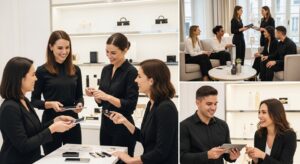 luxury retail, consumer behavior, client engagement