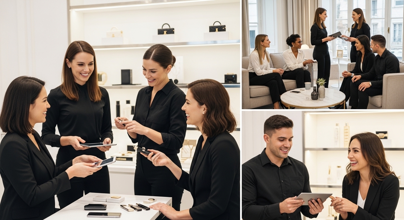 luxury retail, consumer behavior, client engagement