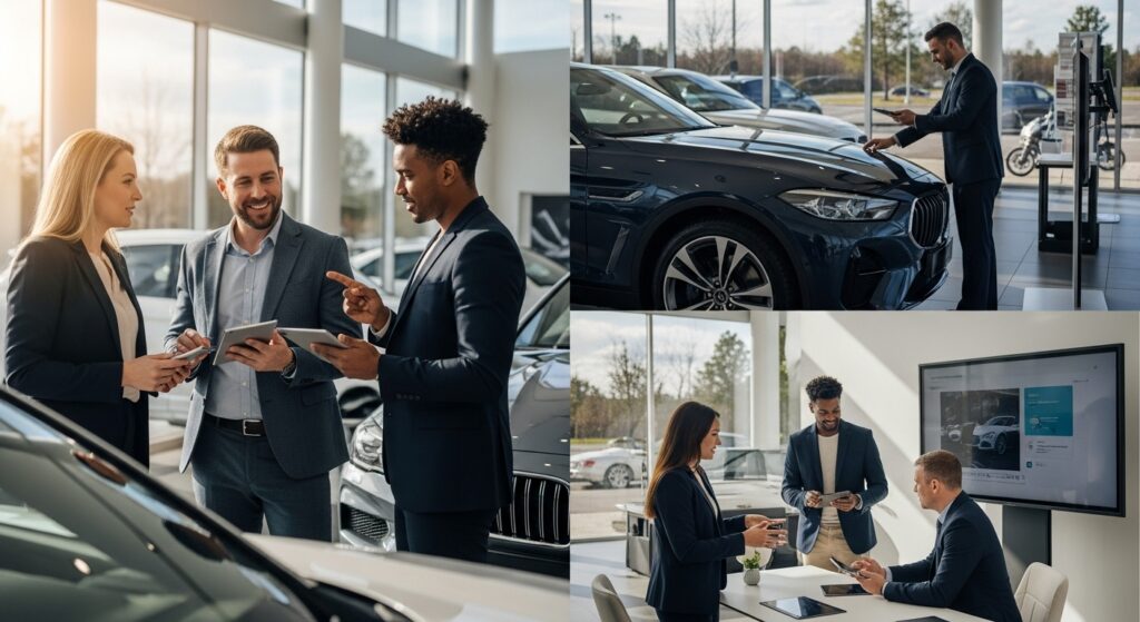 luxury automotive marketing