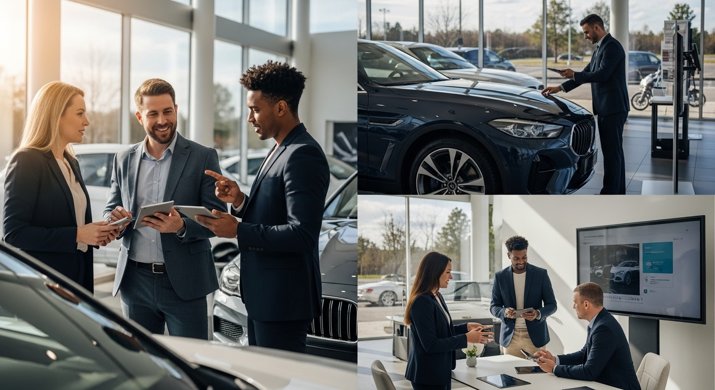 luxury automotive marketing