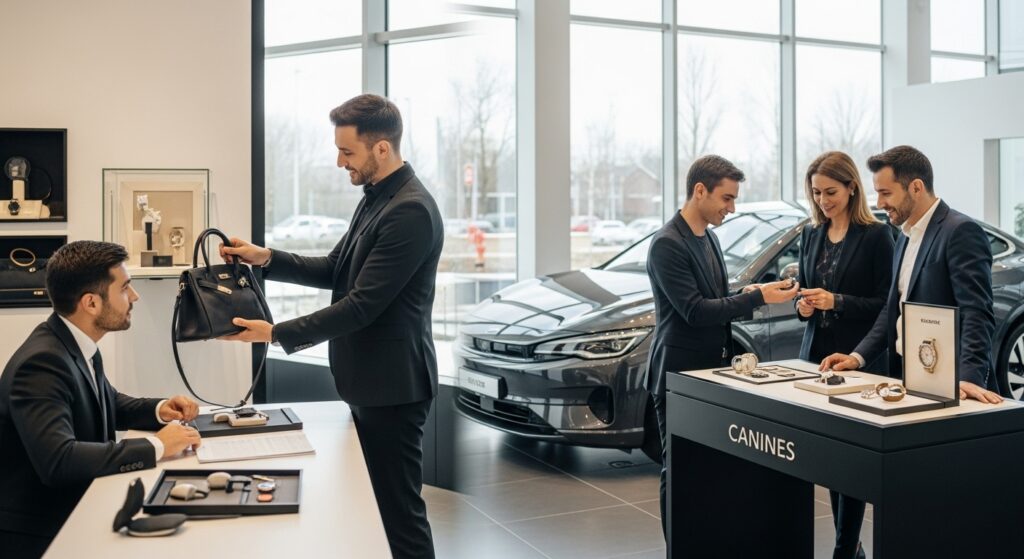 premium branding, luxury business, human interaction