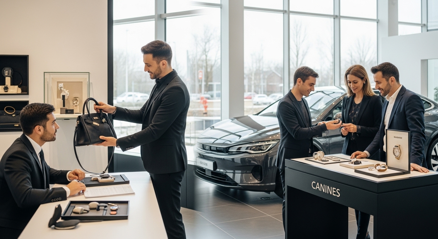 premium branding, luxury business, human interaction