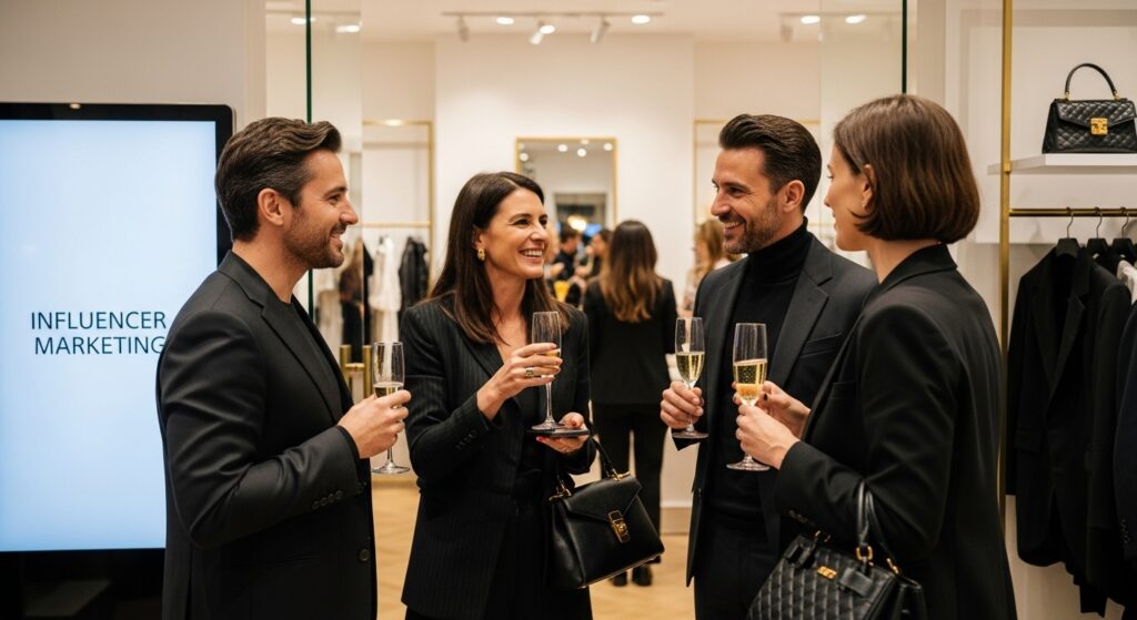 luxury influencer marketing