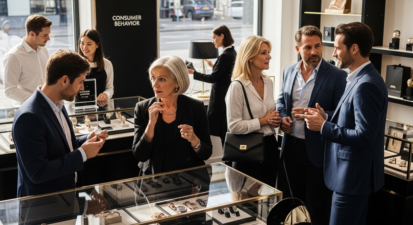 luxury shopping consumer behavior