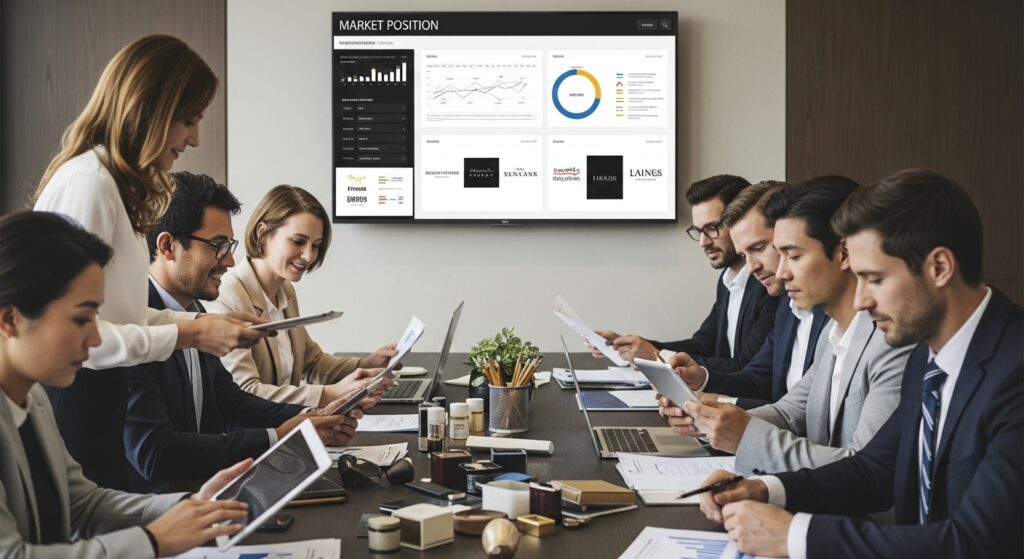 luxury brand positioning workflow