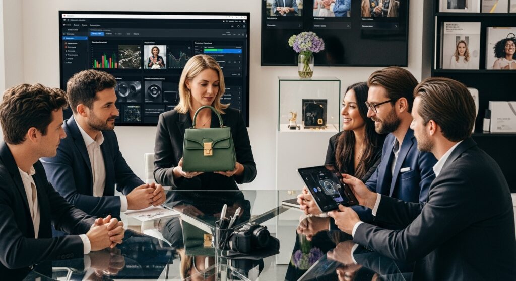 luxury marketing trends, collaboration, innovation