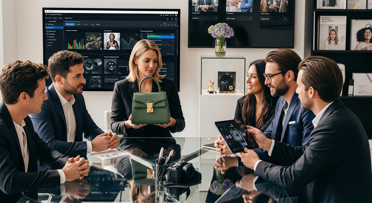 luxury marketing trends, collaboration, innovation