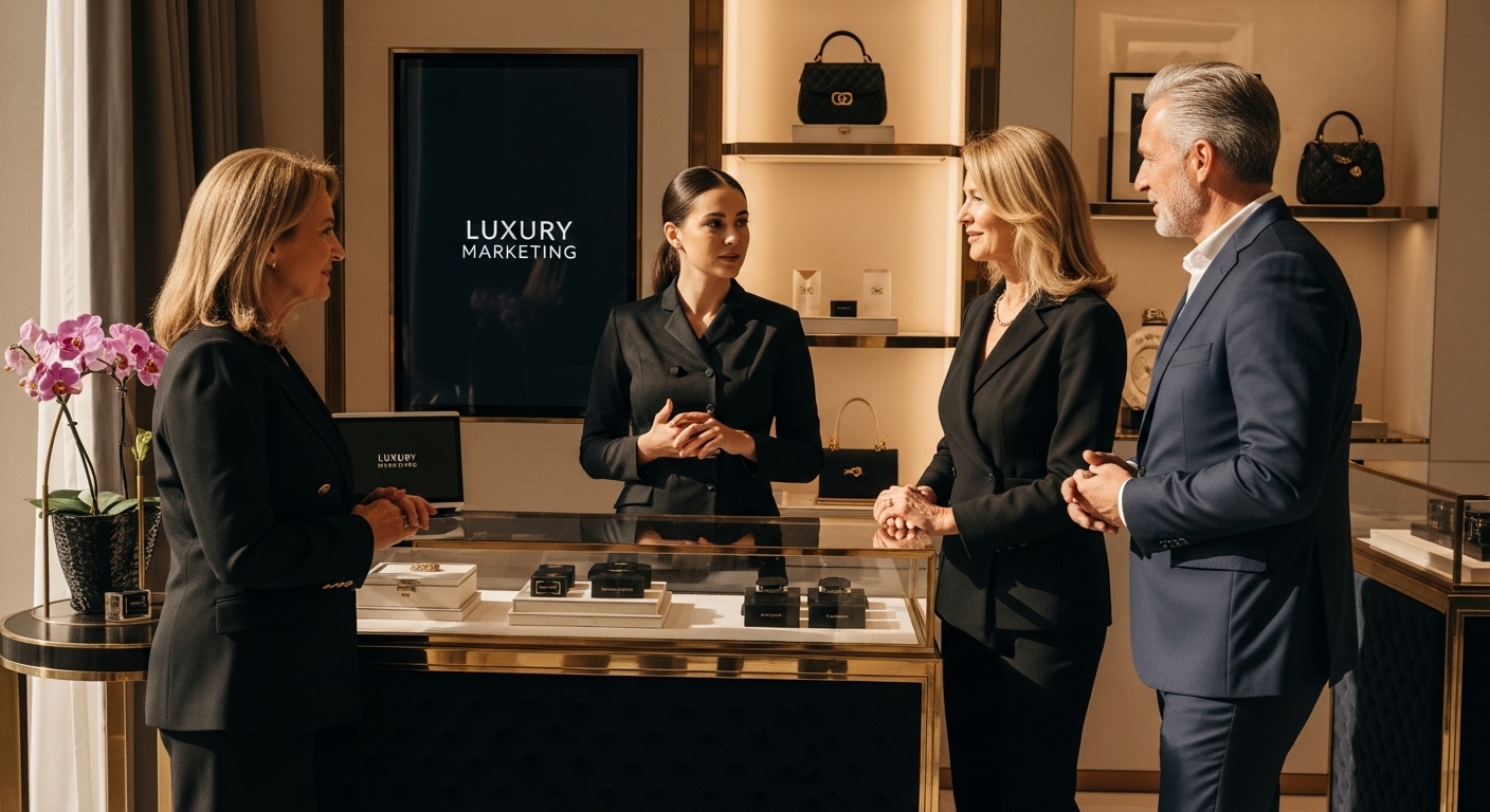 luxury marketing boutique