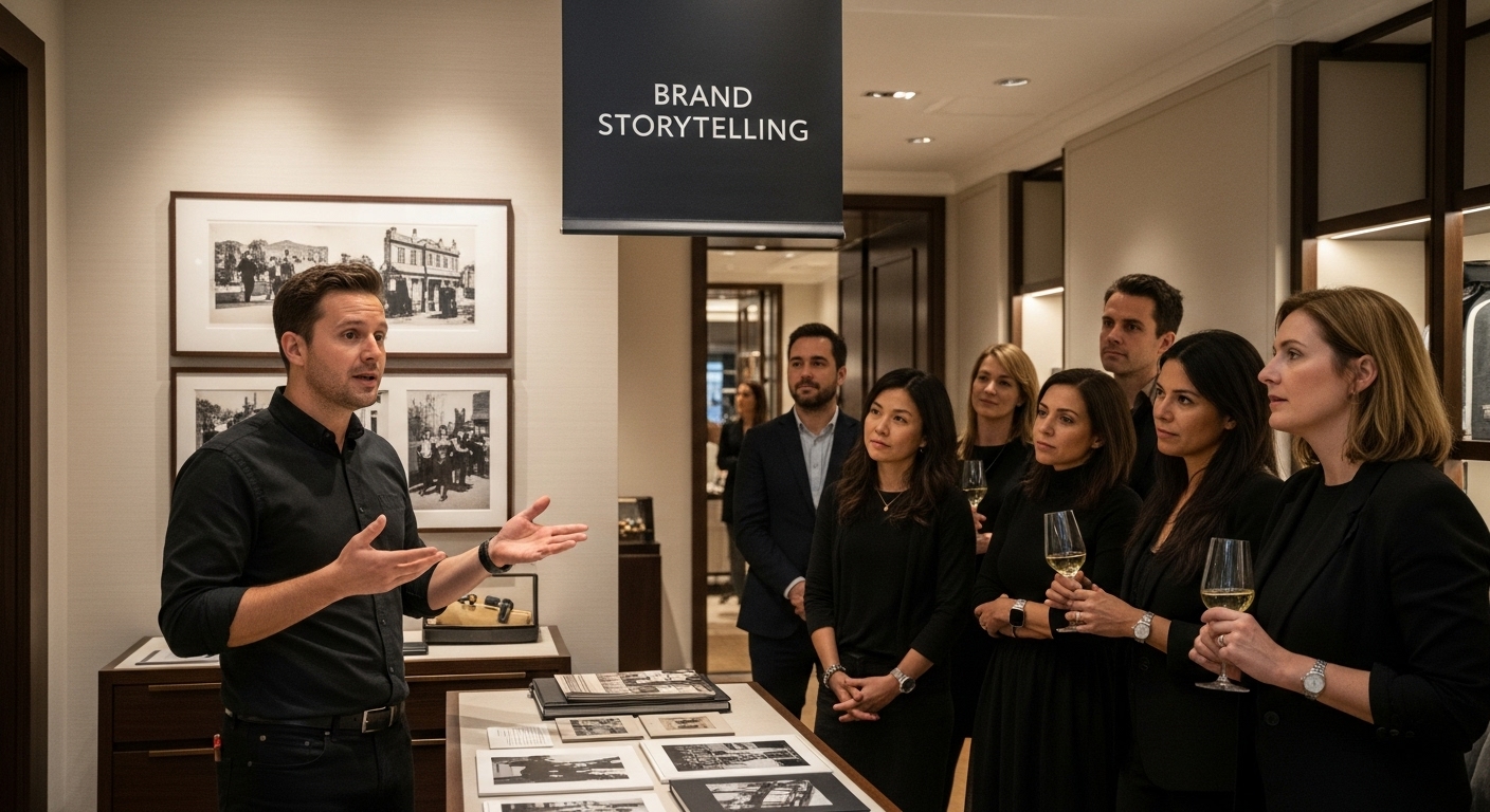 luxury brand storytelling