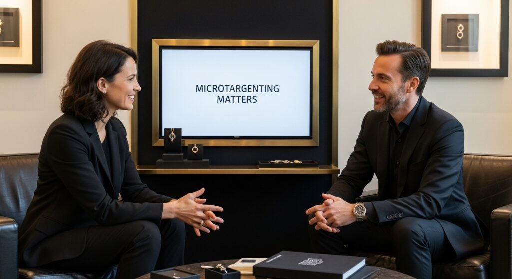luxury microtargeting personalization