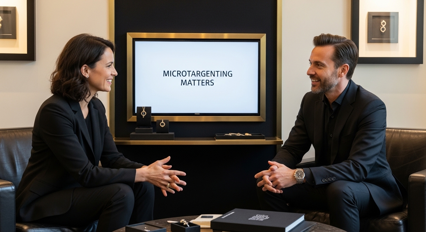 luxury microtargeting personalization