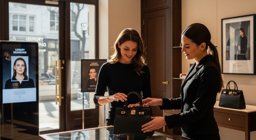 luxury branding psychology