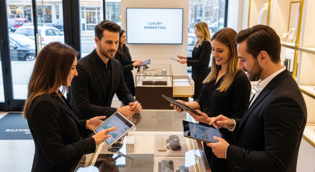 luxury marketing data-driven