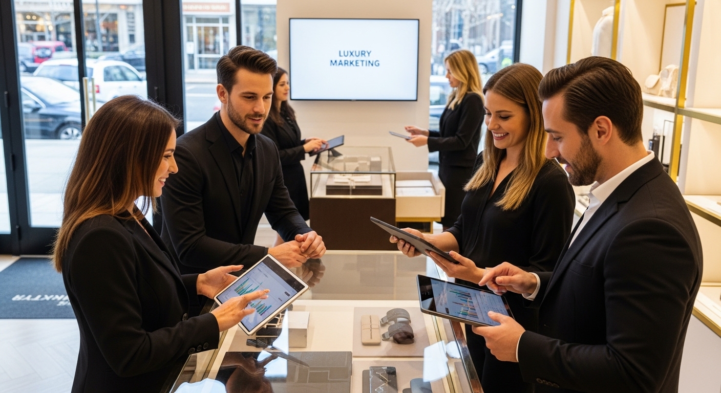 luxury marketing data-driven