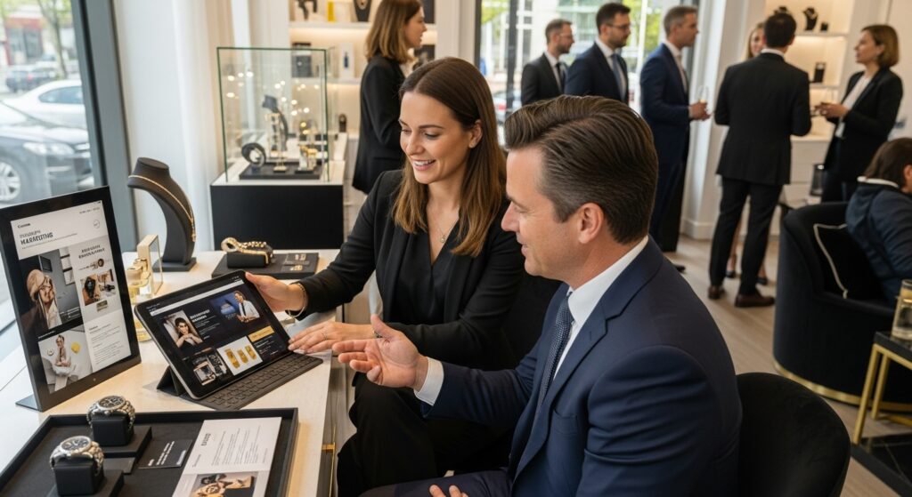 luxury marketing, brand experience, strategy