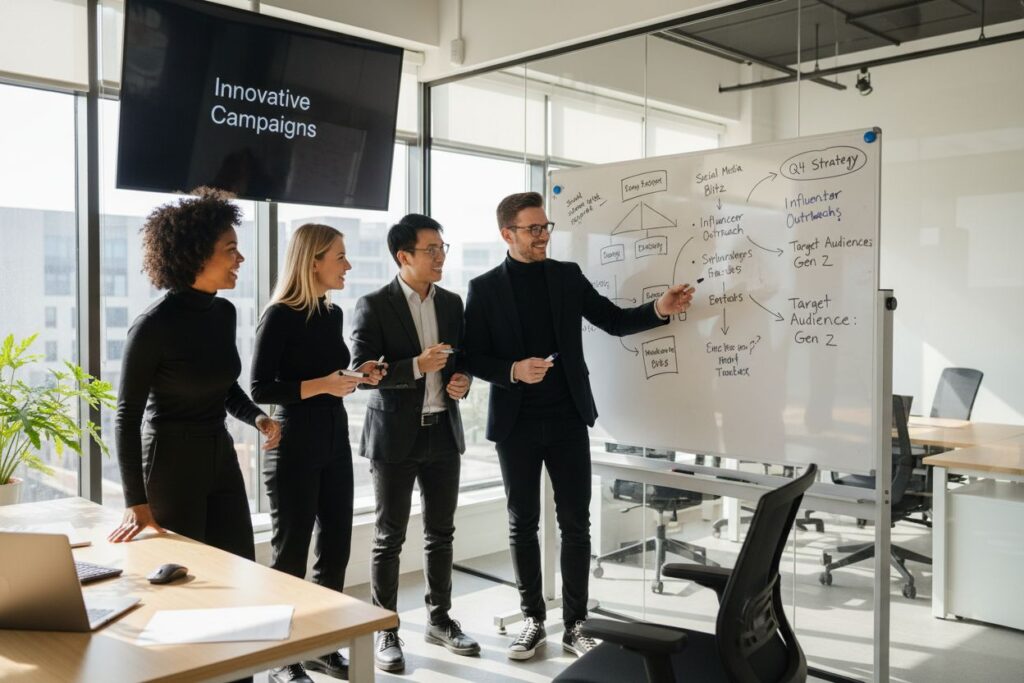 innovative campaign teamwork