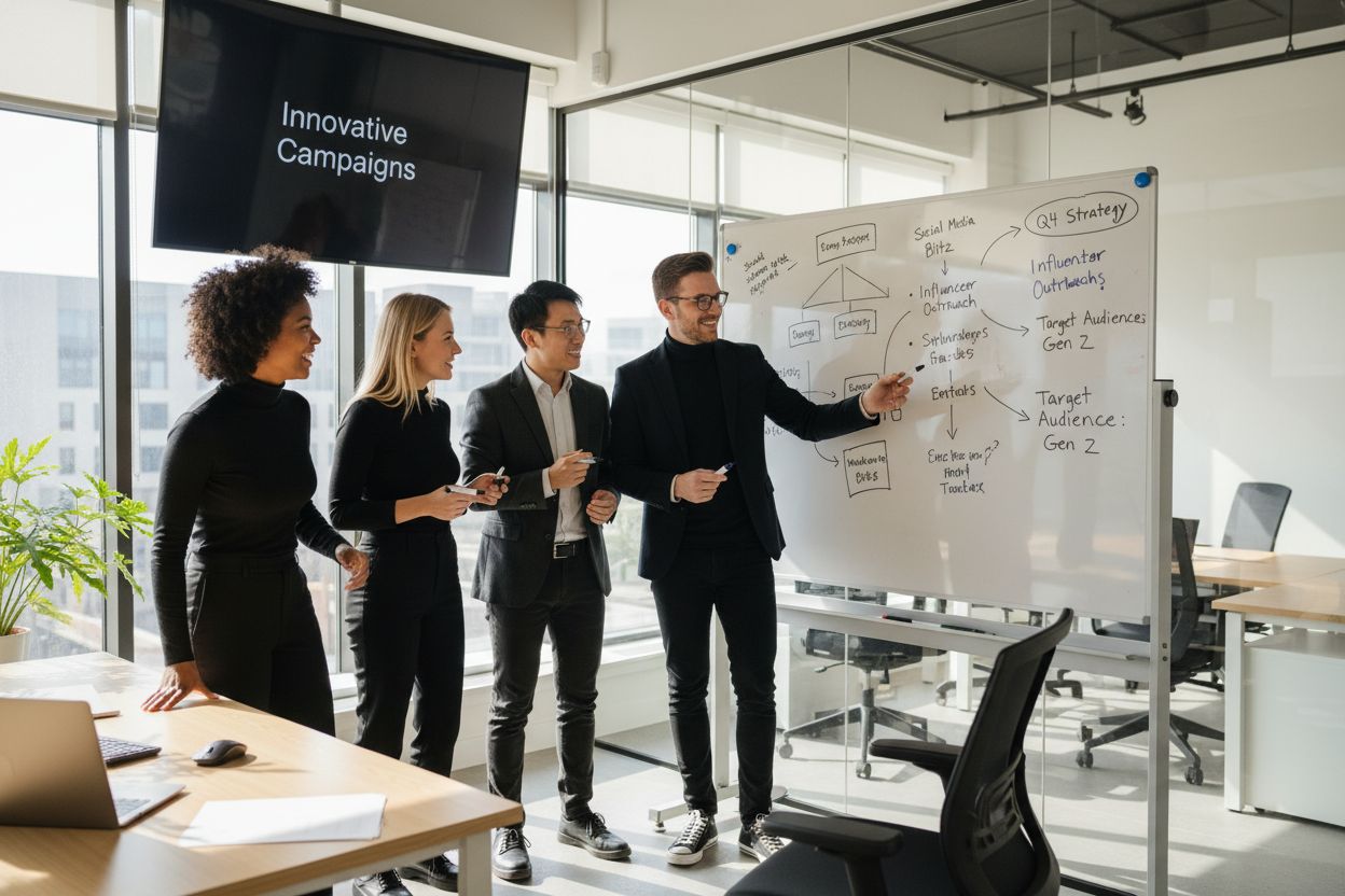 innovative campaign teamwork