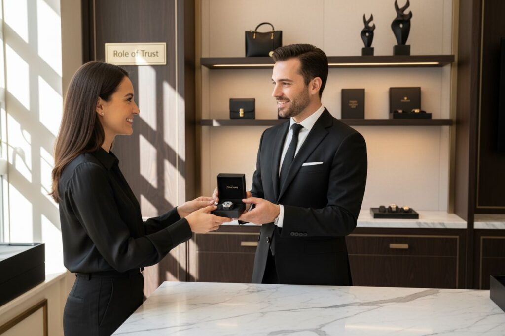 luxury trust interaction