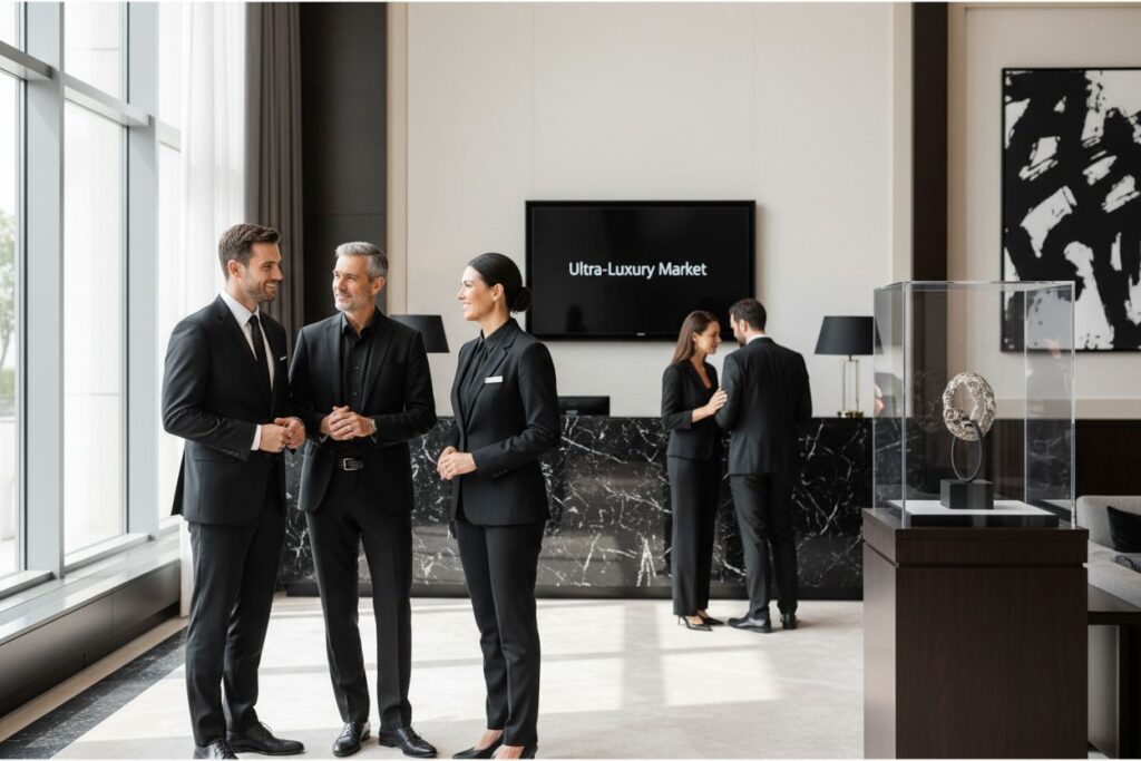 ultra-luxury market experience