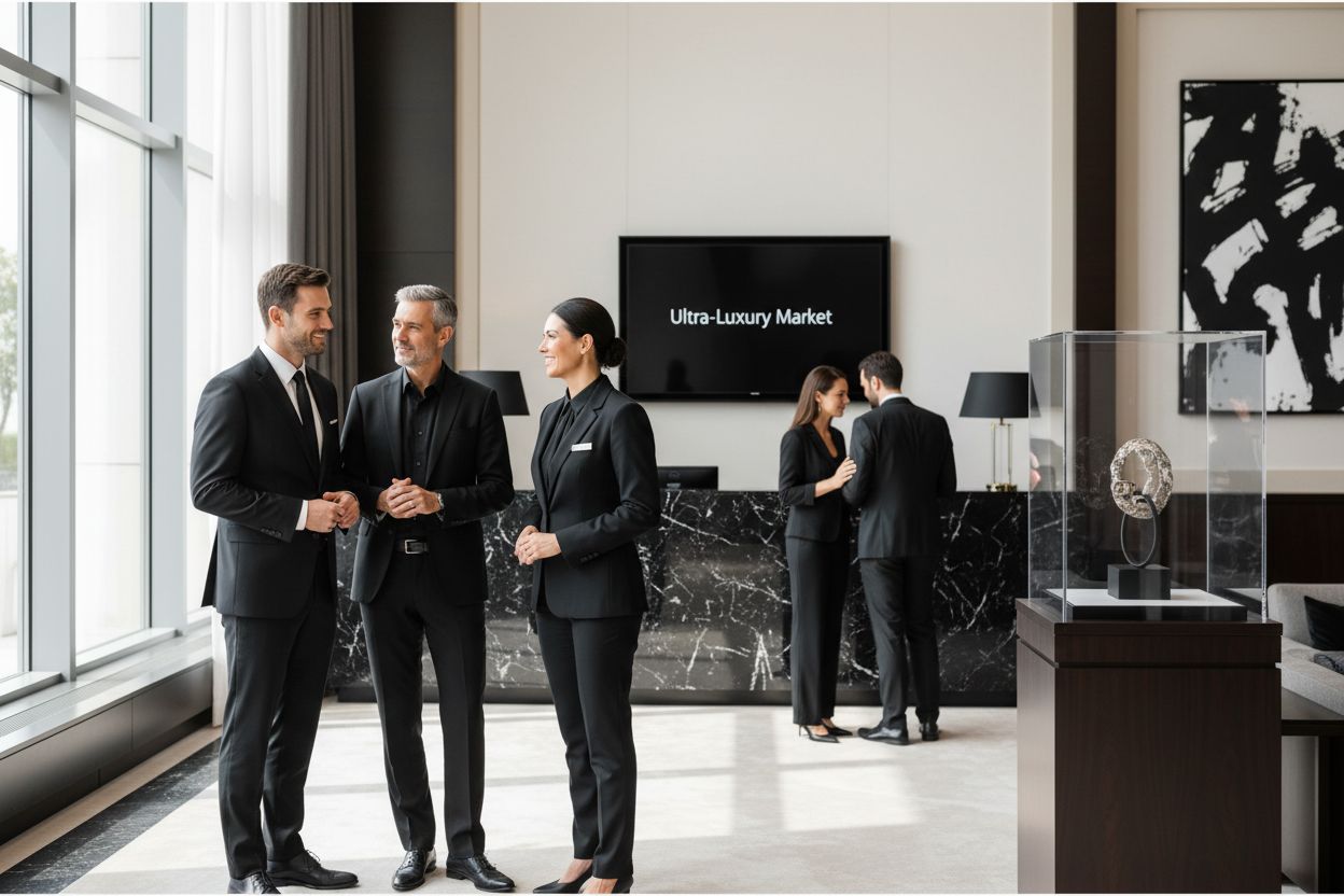 ultra-luxury market experience