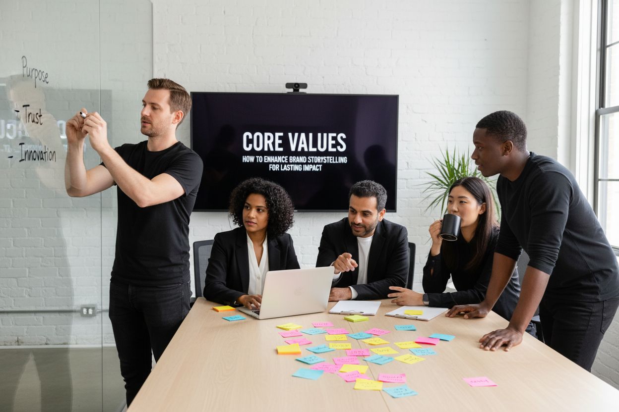 brand storytelling values