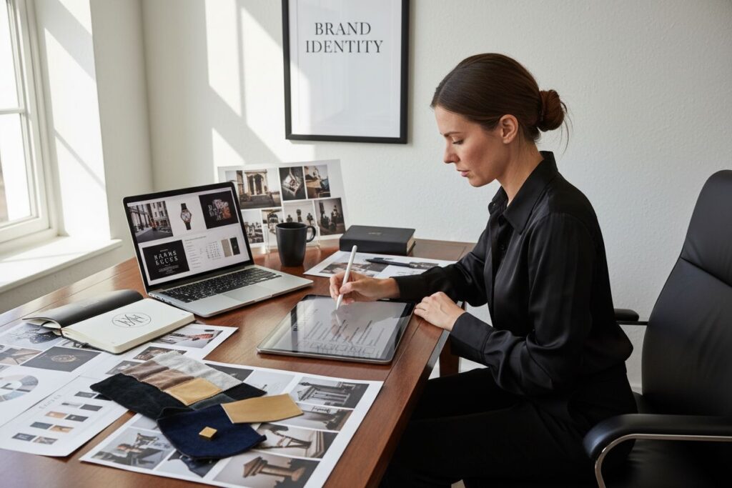 luxury branding checklist