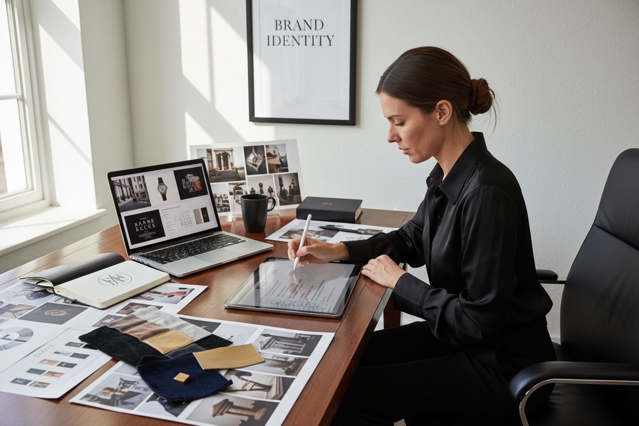 luxury branding checklist