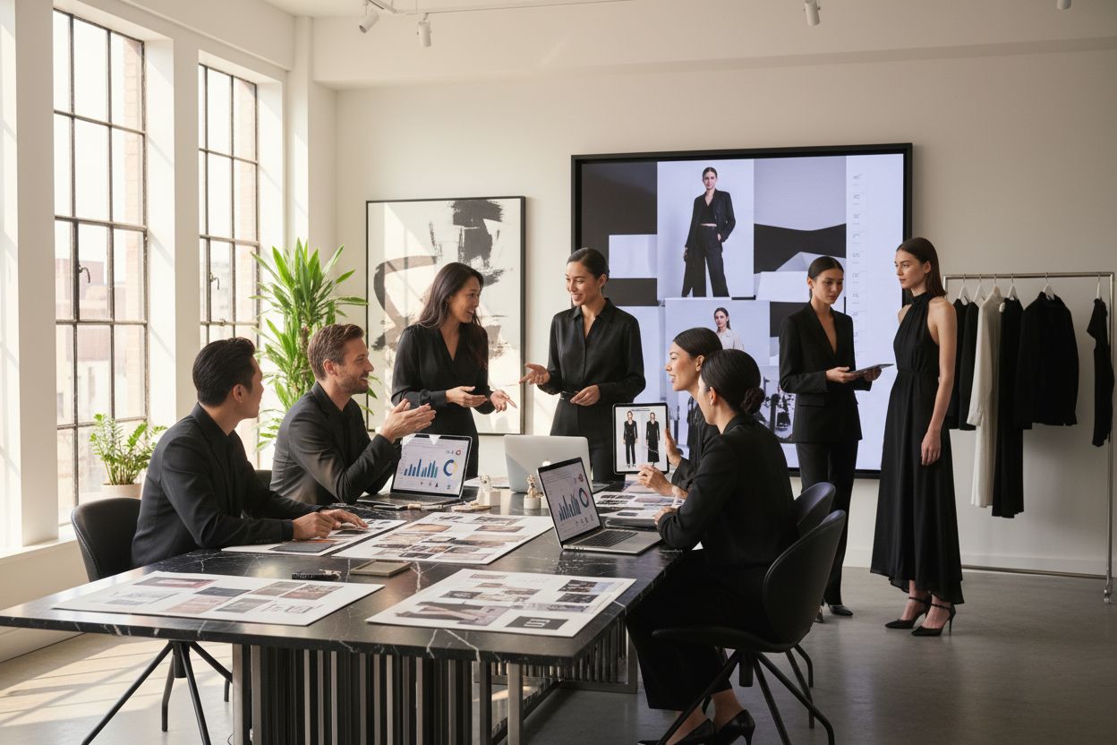 luxury fashion marketing, strategy collaboration, upscale branding