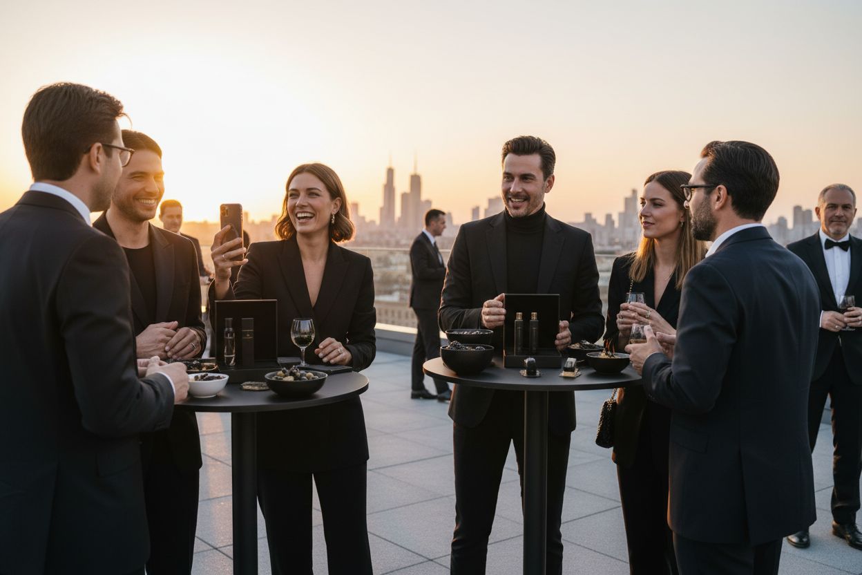 luxury influencer marketing event
