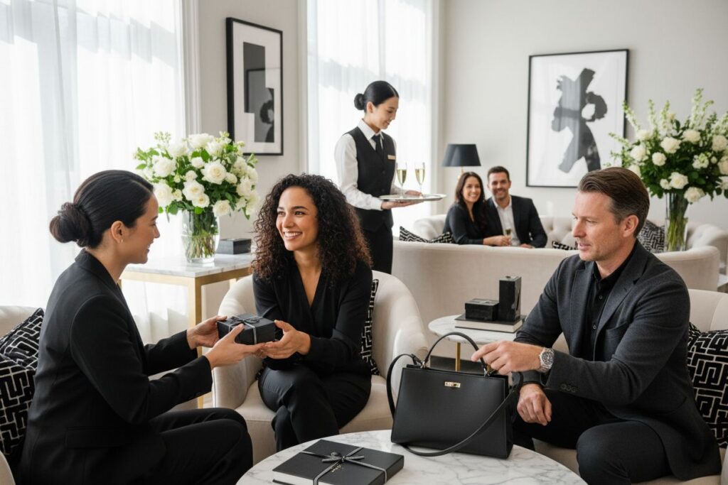 luxury customer service, retention, brand experience