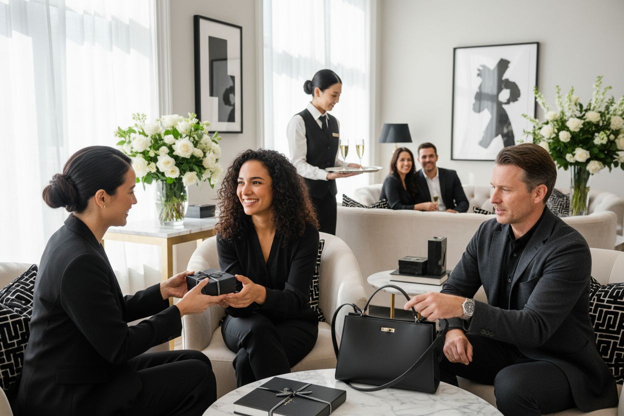 luxury customer service, retention, brand experience