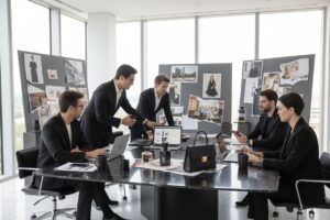luxury marketing, content strategy, brand collaboration