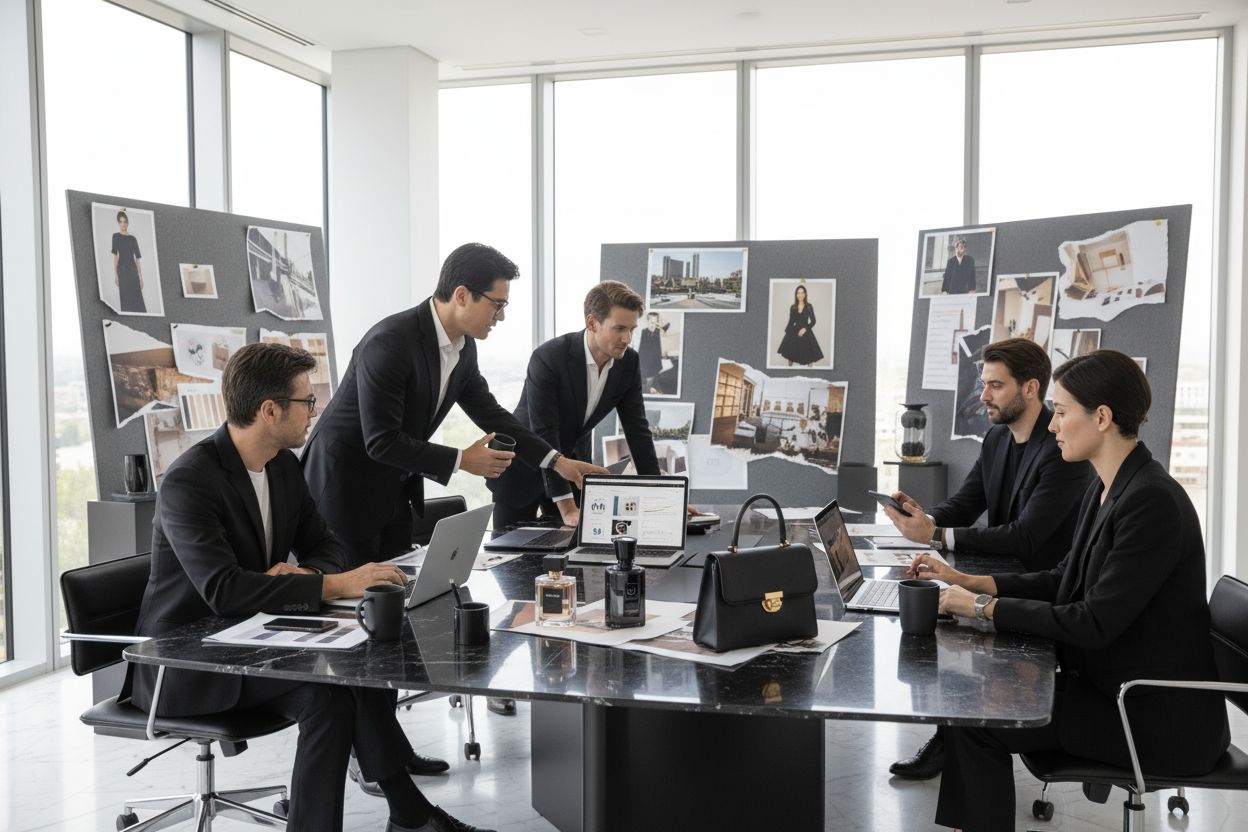 luxury marketing, content strategy, brand collaboration