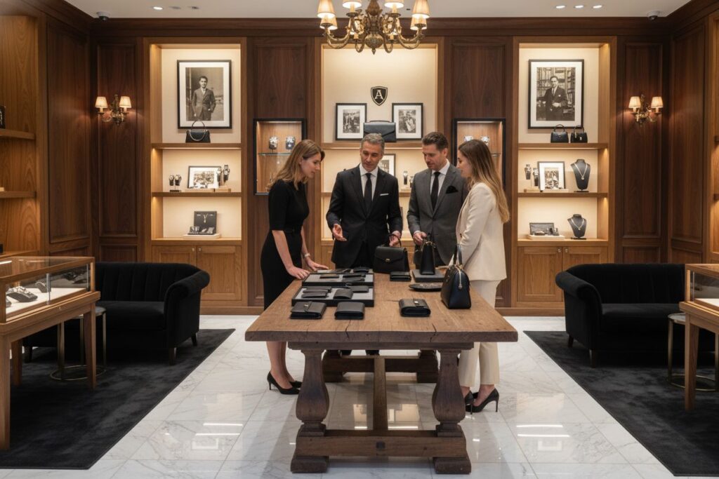 luxury boutique trust
