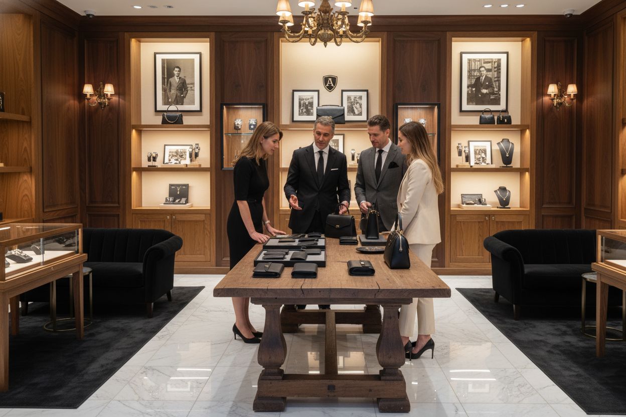 luxury boutique trust