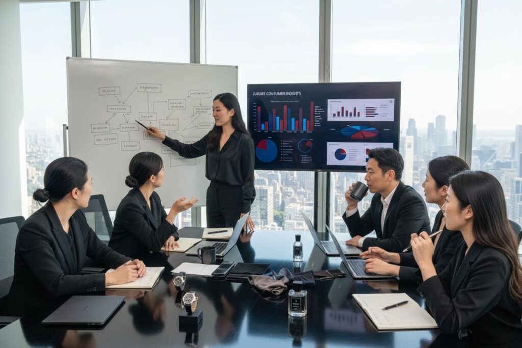 luxury segmentation workshop