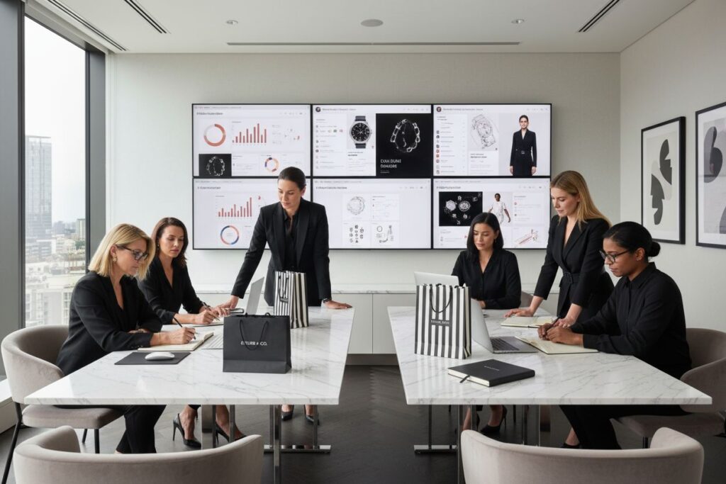 luxury social media strategy