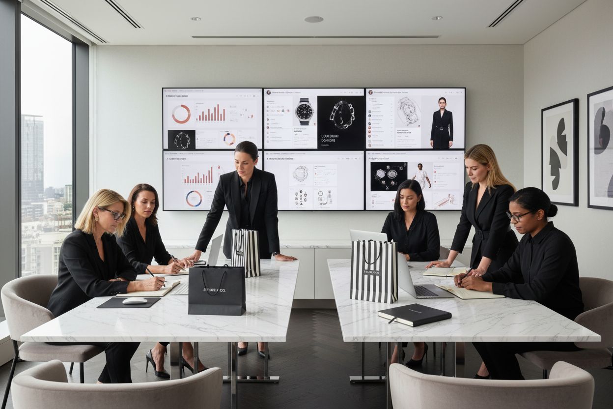 luxury social media strategy