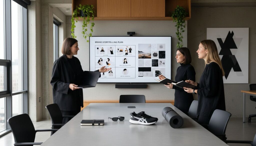 brand storytelling strategy