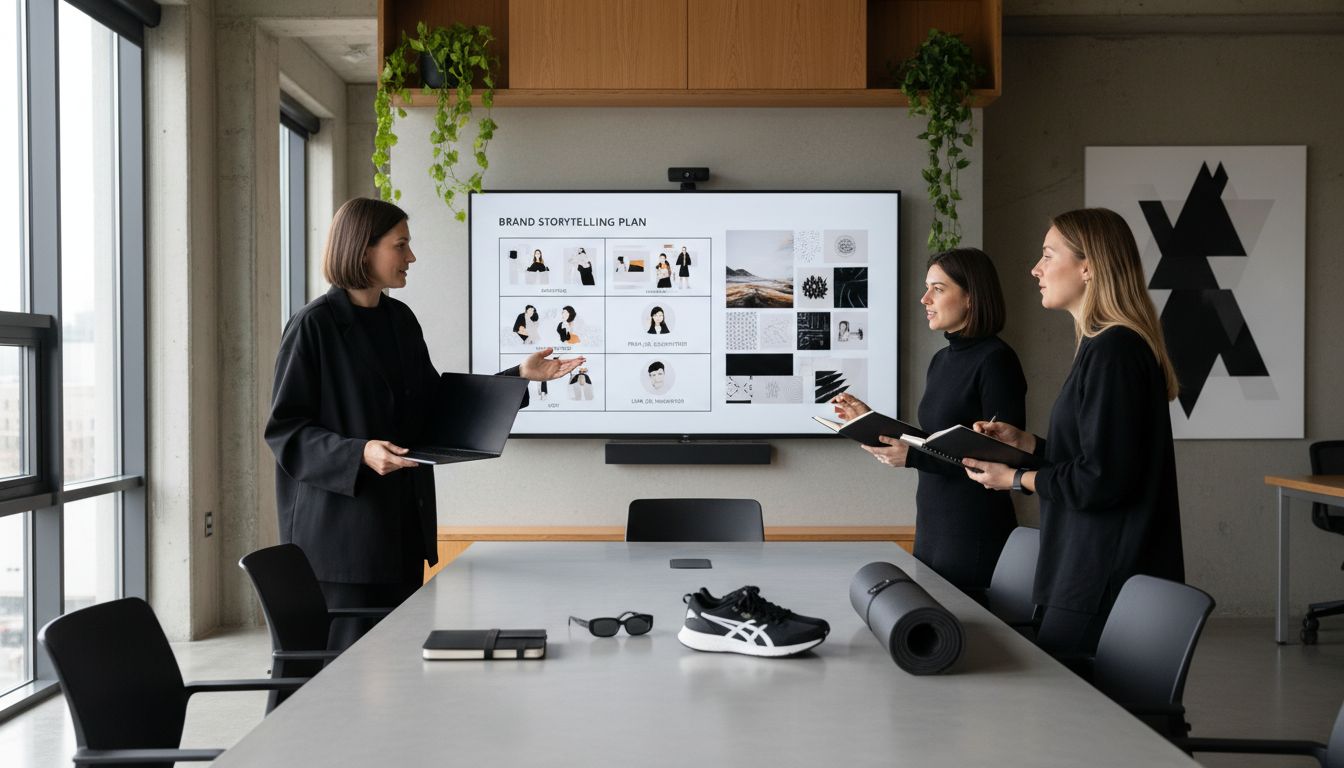 brand storytelling strategy
