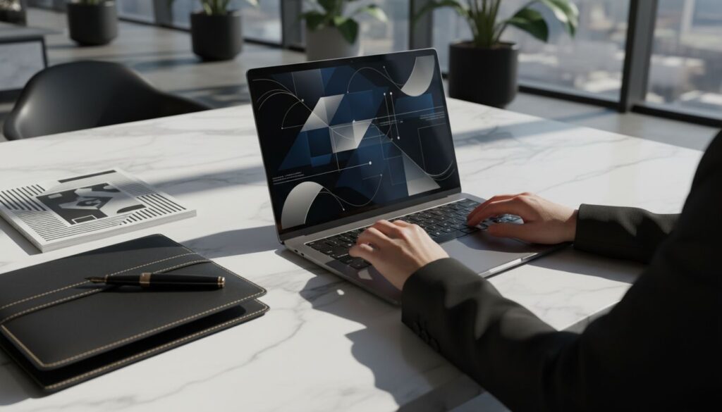 ai tools for luxury branding hero header image