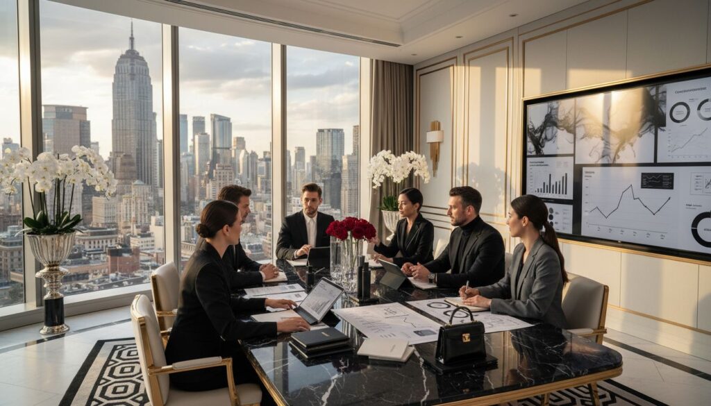 luxury marketing strategy