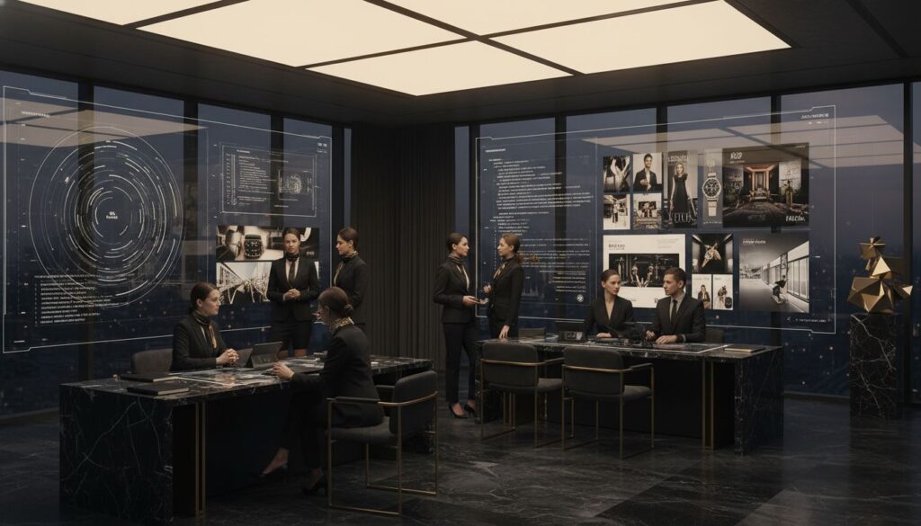 luxury digital marketing