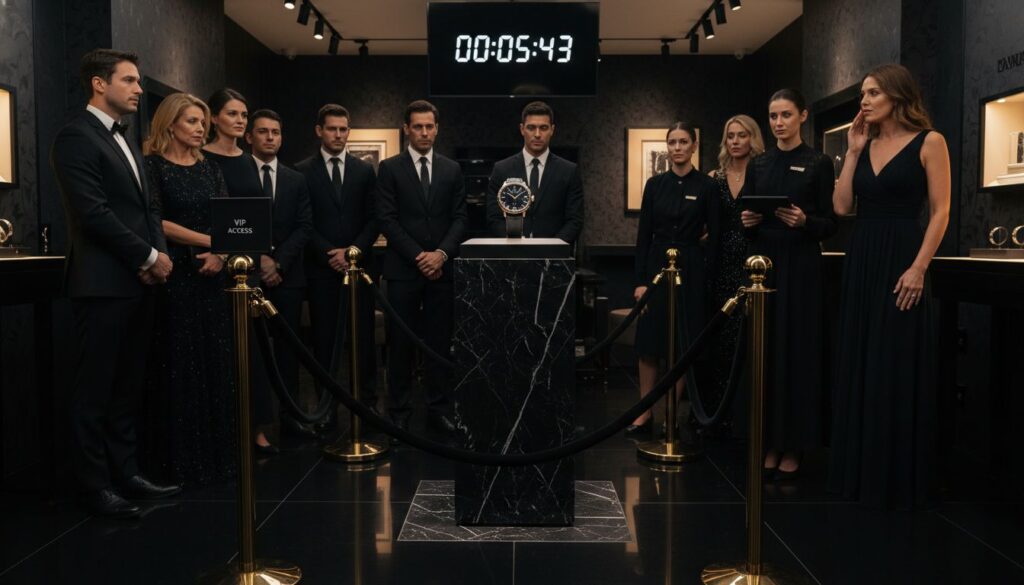 luxury scarcity marketing