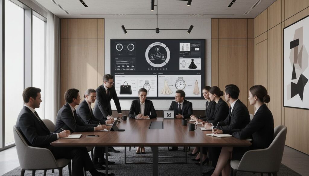 luxury market segmentation